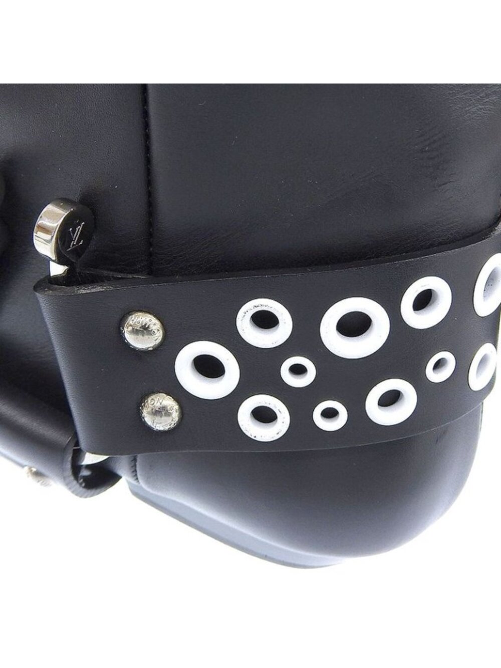 Louis Vuitton 2019 Item Rhapsody Line Pointed Toe Low Heel Leather Long Boots - Picture 5 of 8